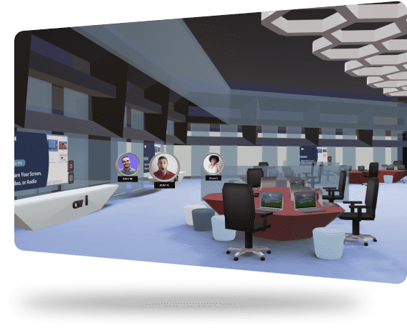 Globaly Virtual Reality Office Space